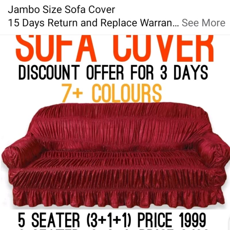 Sofa covers